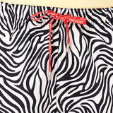 Zebra Skin Boxer Shorts For Men