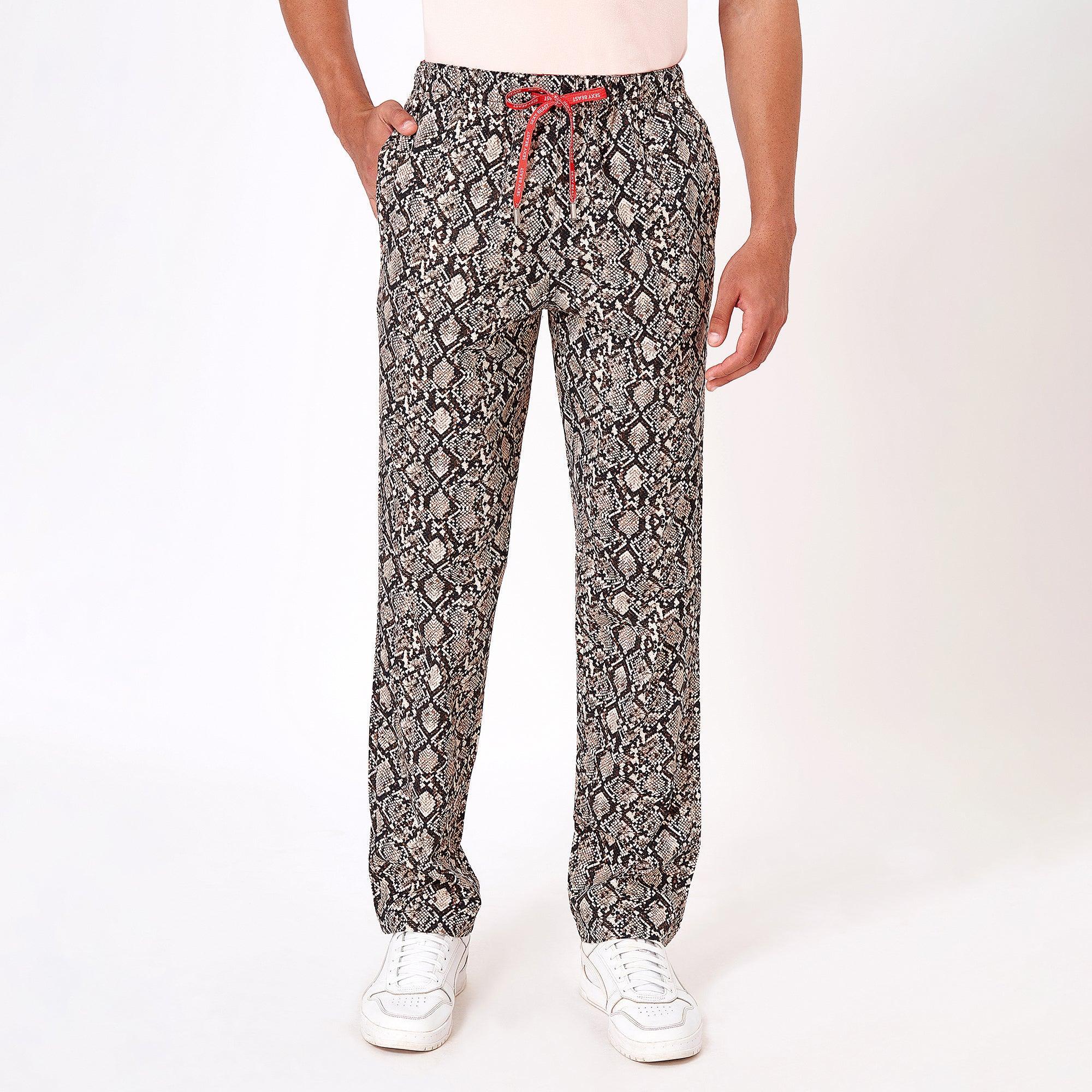 Python Skin Pyjama for Men – Sexy Beast