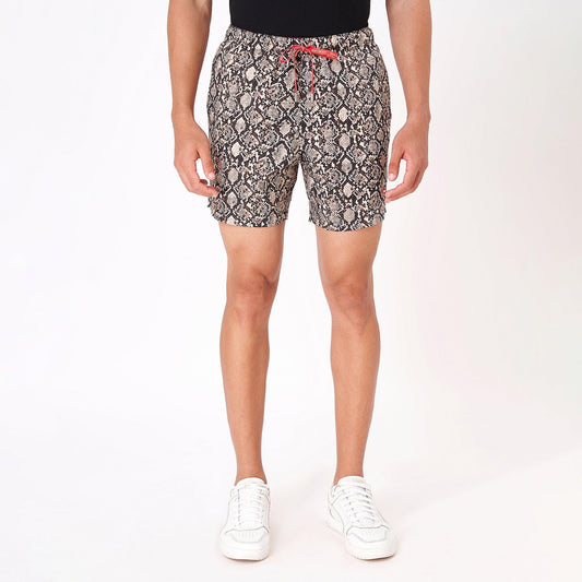 Python Skin Boxer Shorts For Men 2000