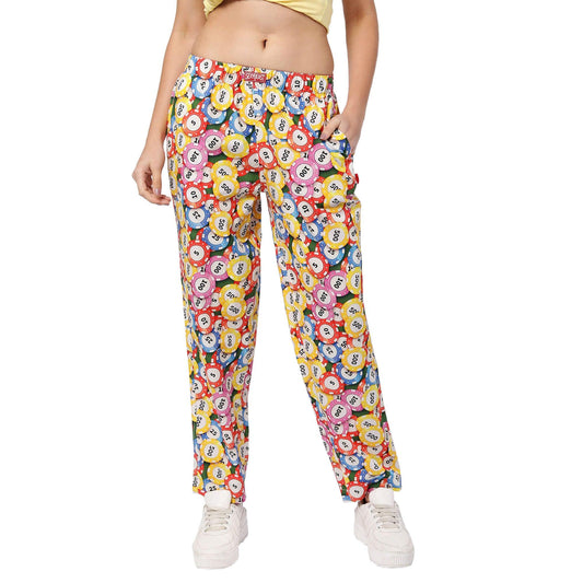 Poker Chips Pyjamas For Women 2000
