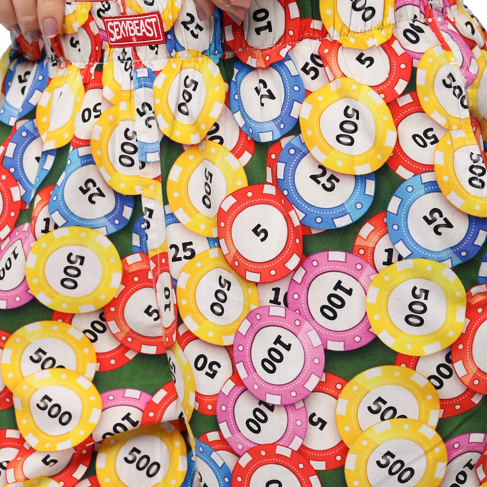 Poker Chips Pyjamas For Women