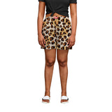 Cheetah Skin Boxer Shorts For Women