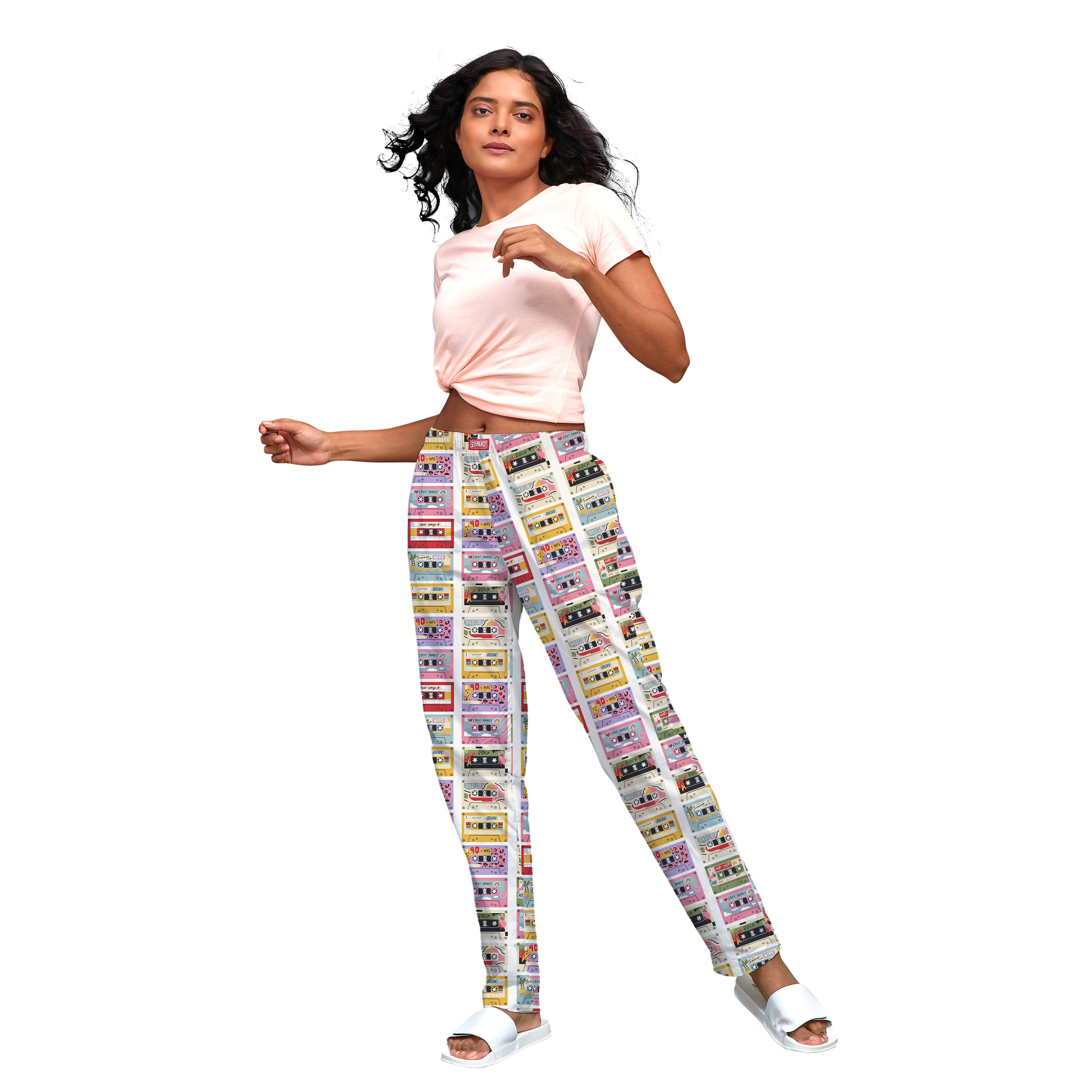 Retro Cassettes Pyjamas For Women