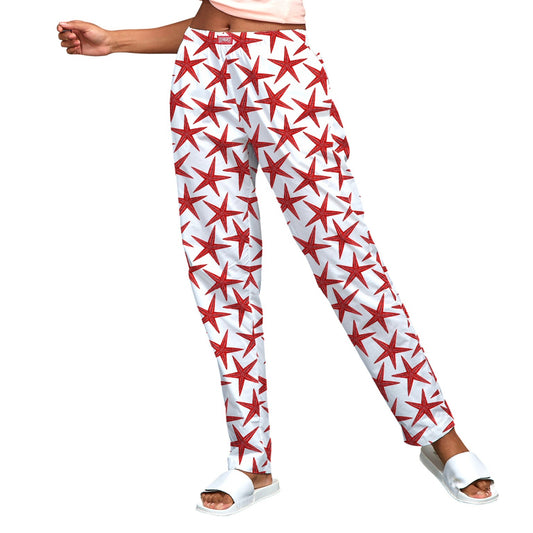 Red Starfish Pyjama For Women 2000