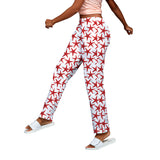 Red Starfish Pyjama For Women