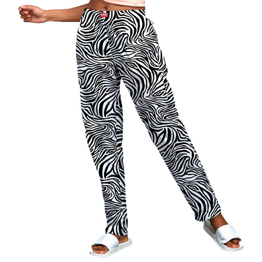 Zebra Skin Pyjama for Women 2000
