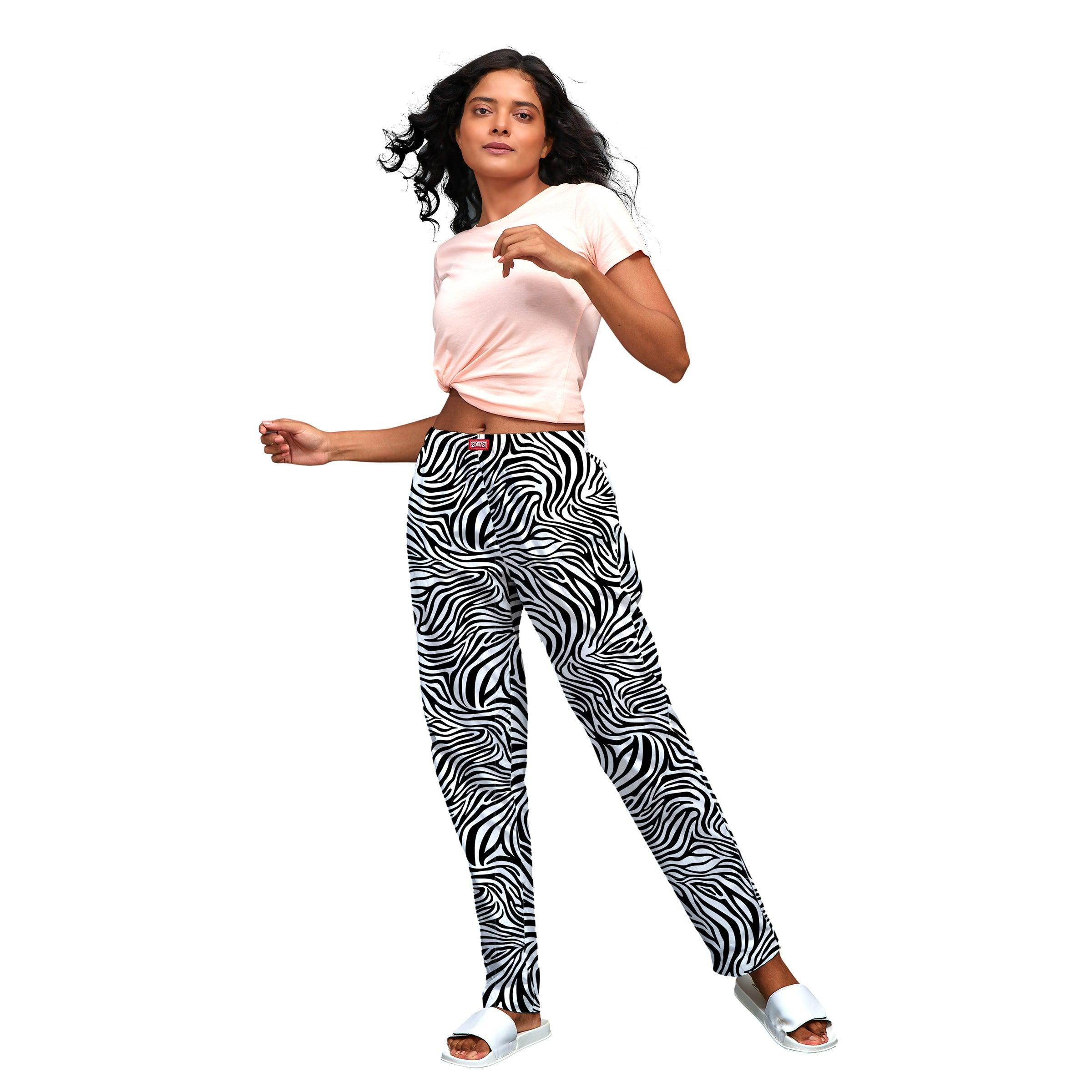 Zebra Skin Pyjama for Women