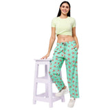 Green Starfish Pyjamas For Women