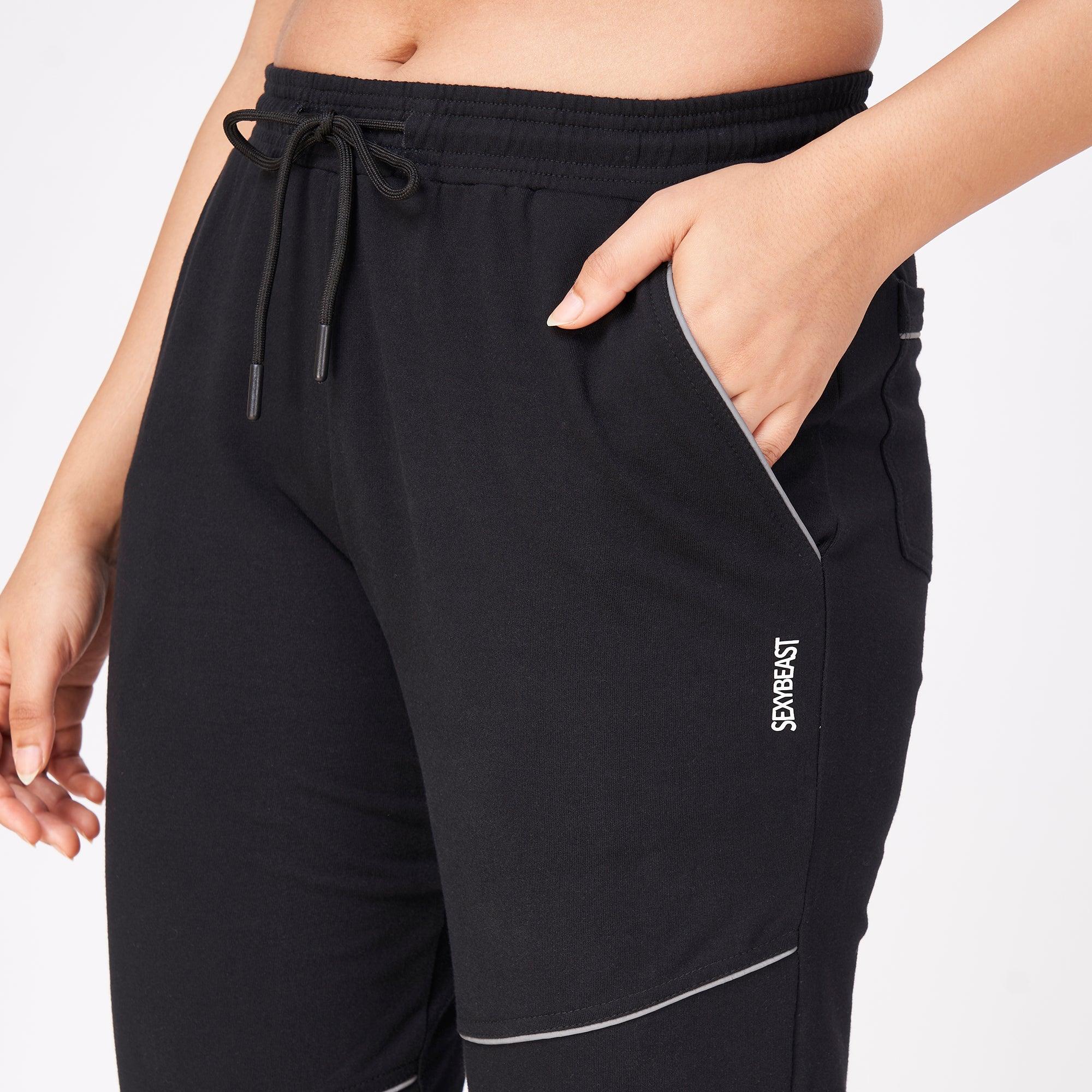 Luminous Stripe Joggers