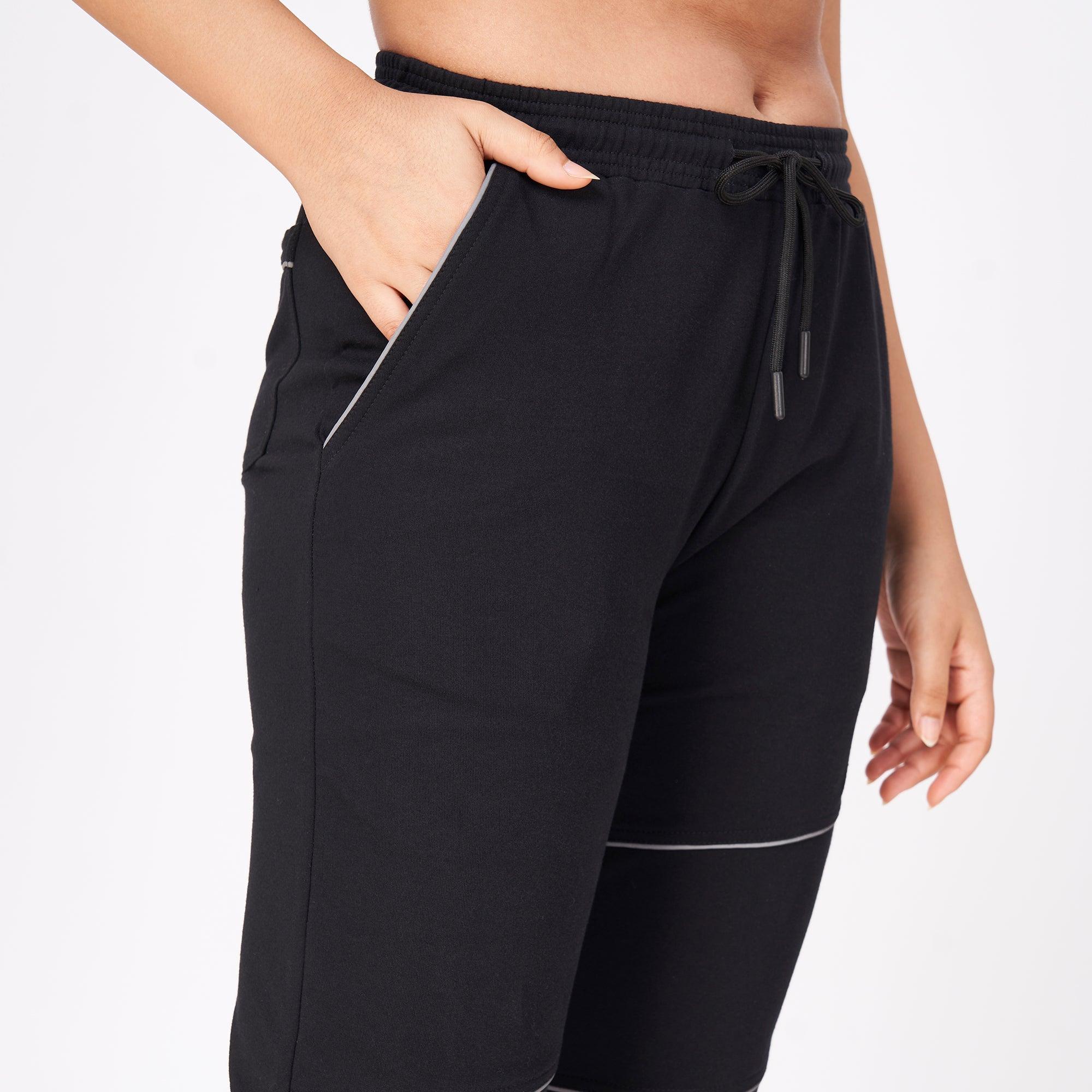 Luminous Stripe Joggers