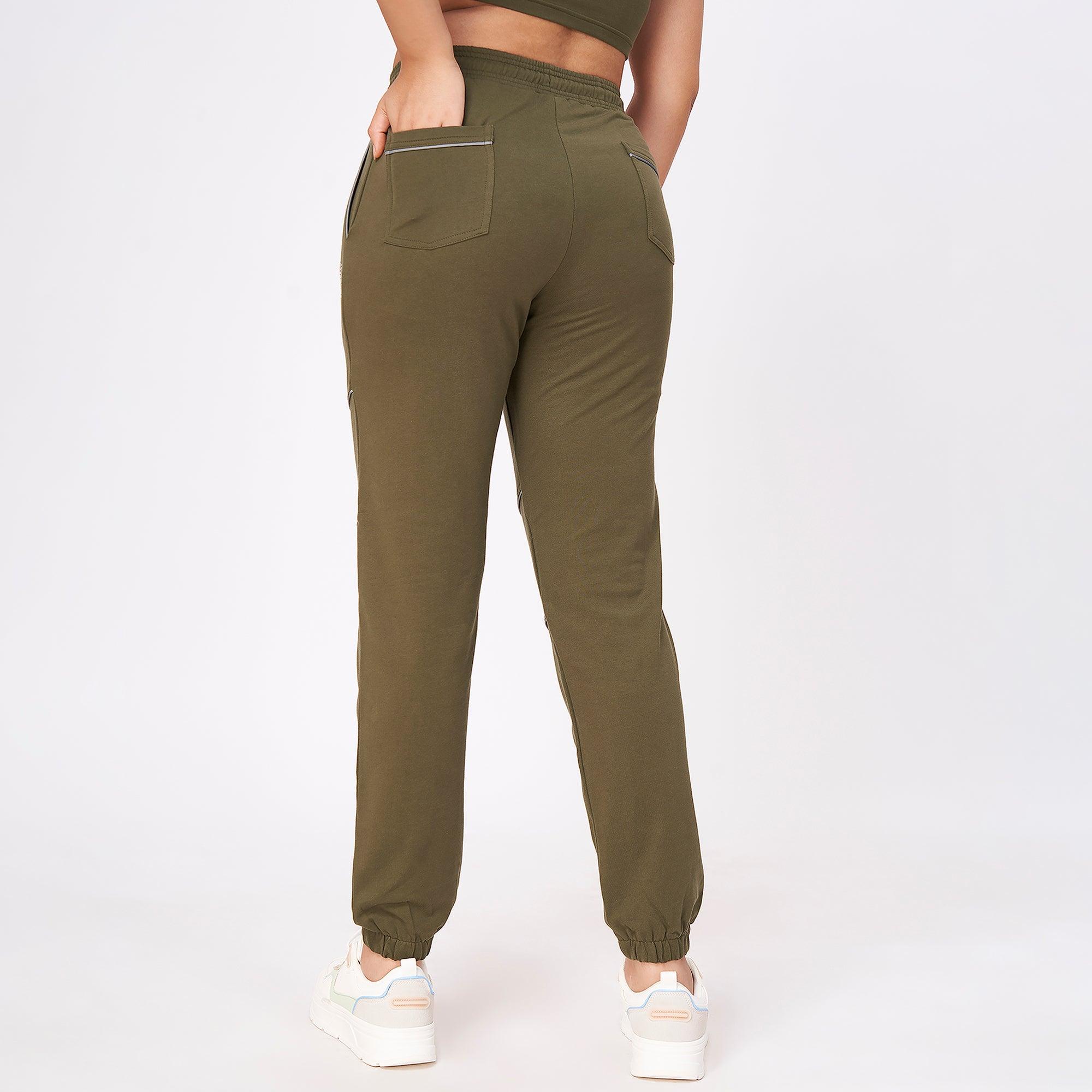 Luminous Stripe Joggers