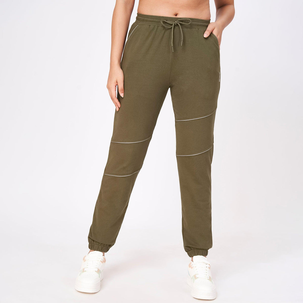 Luminous Stripe Joggers