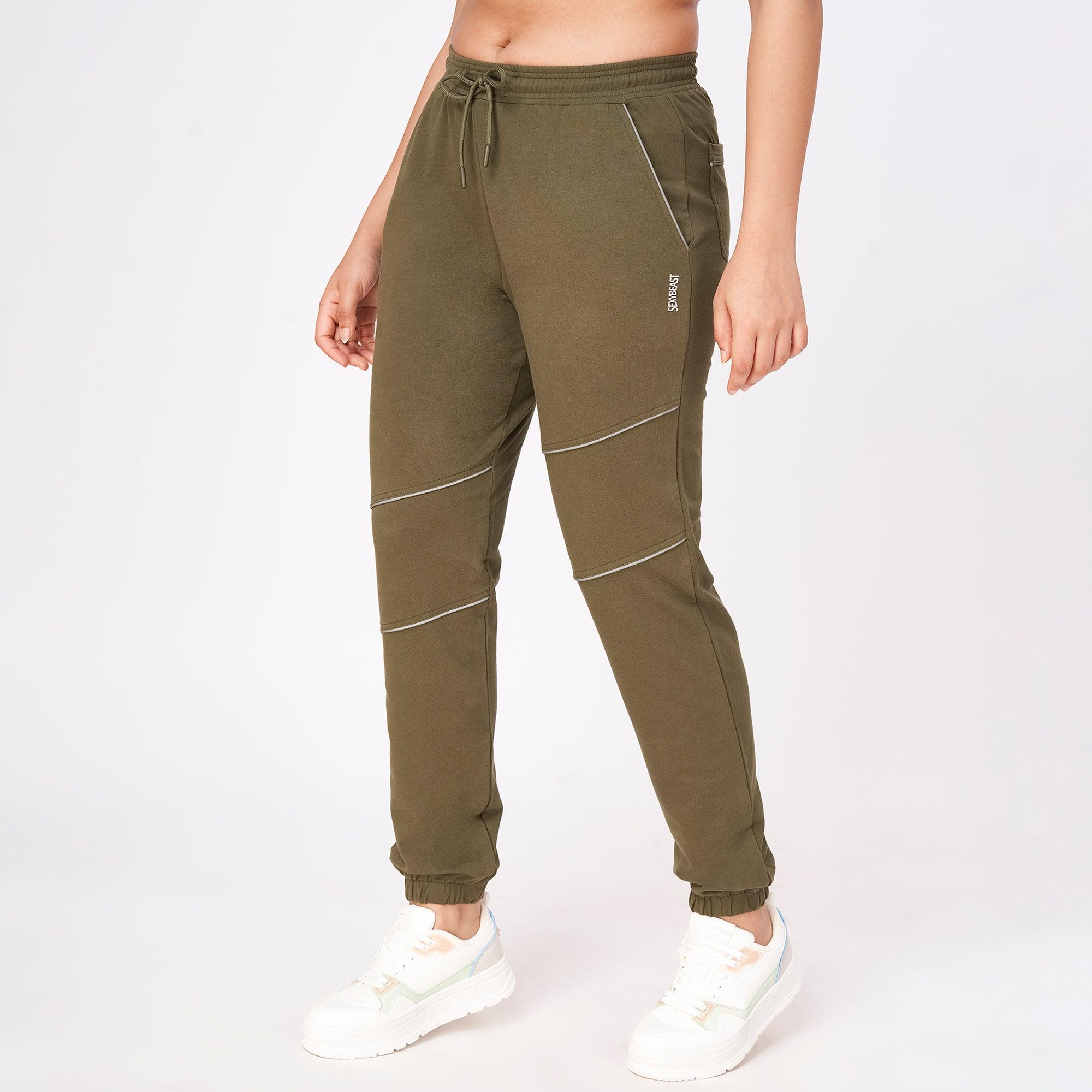 Luminous Stripe Joggers