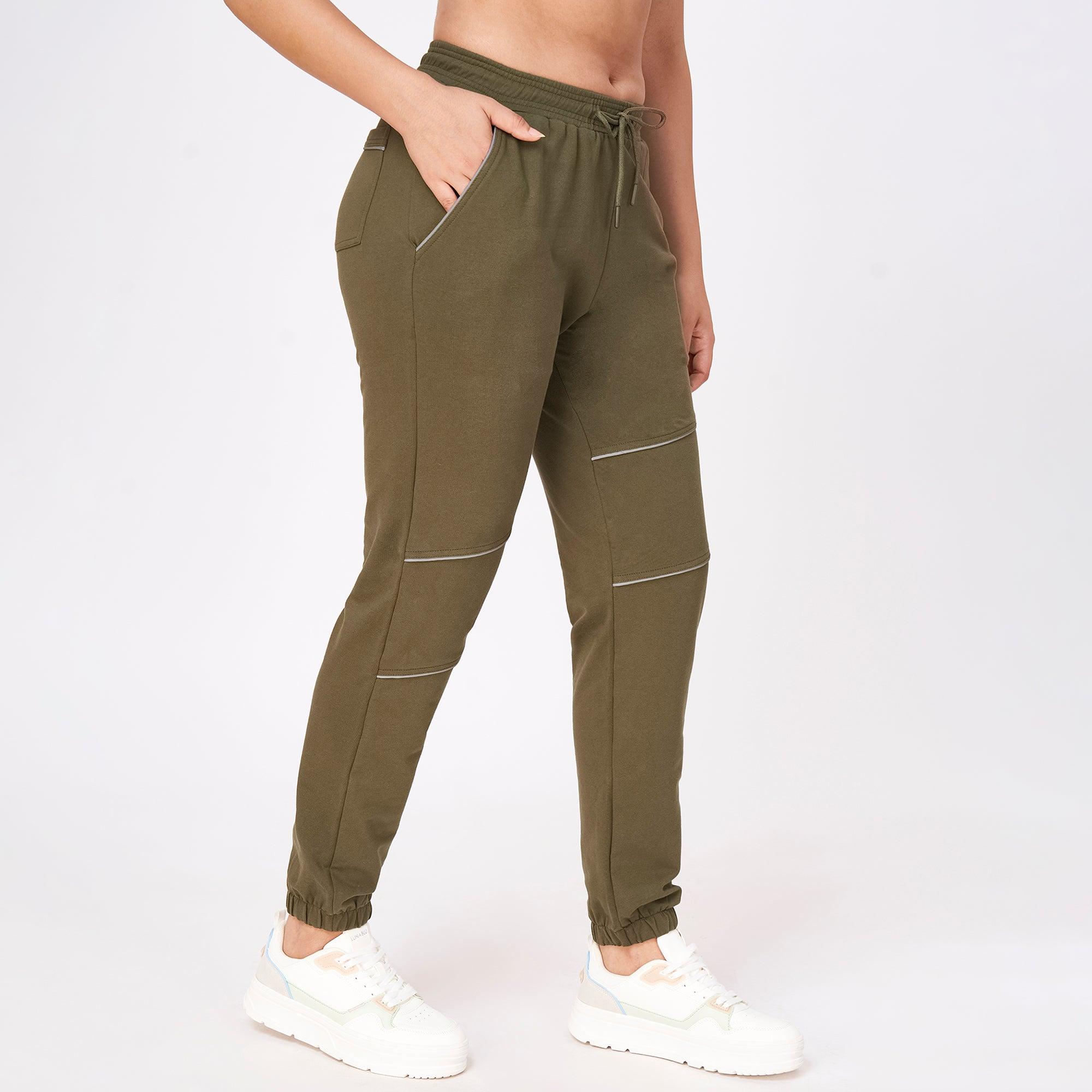 Luminous Stripe Joggers