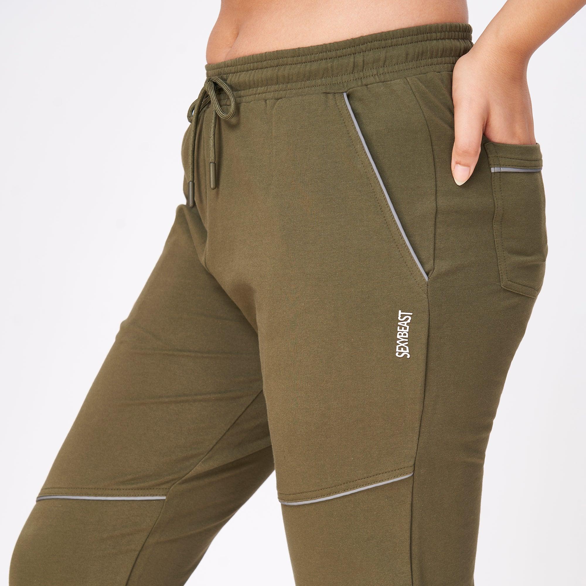 Luminous Stripe Joggers