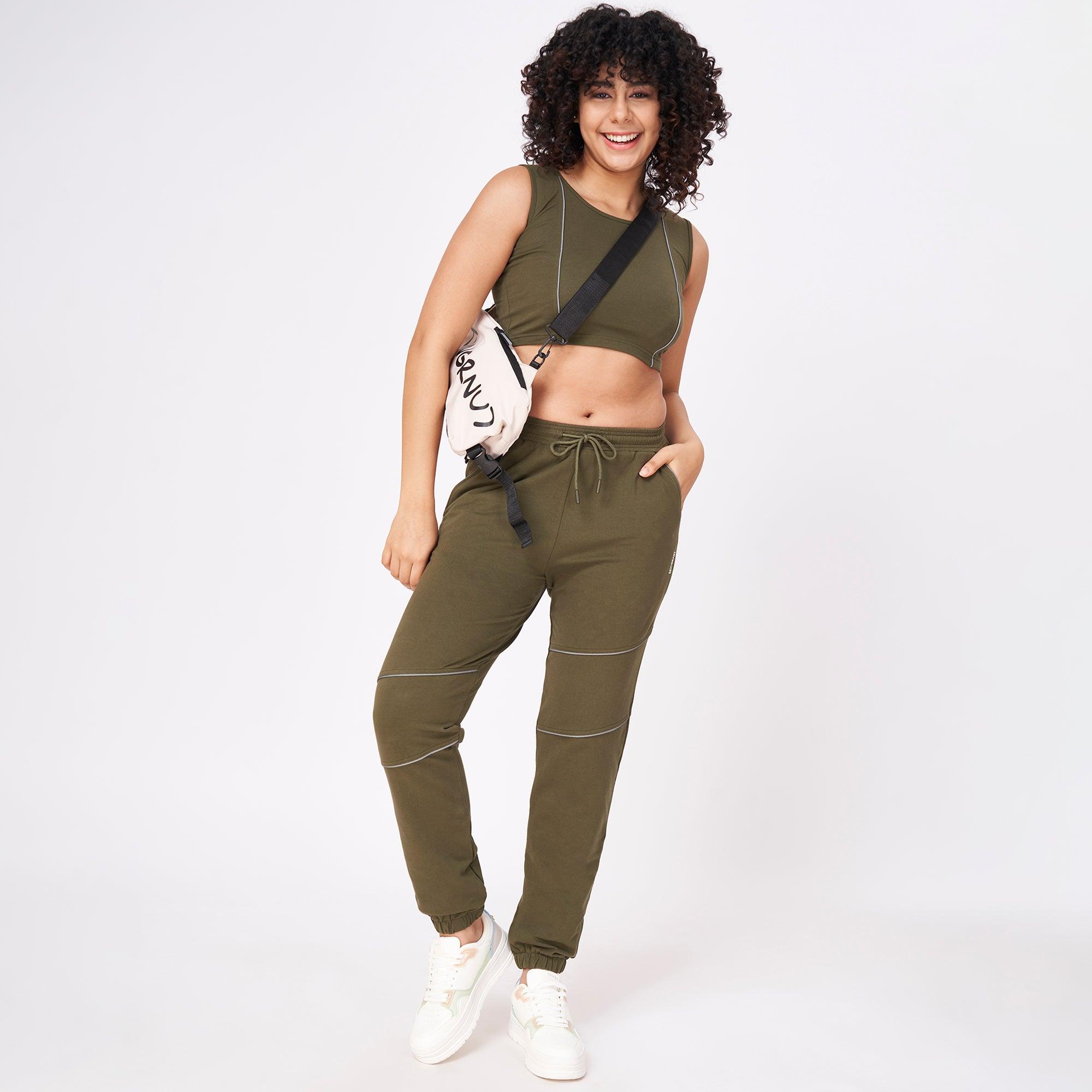 Luminous Stripe Joggers
