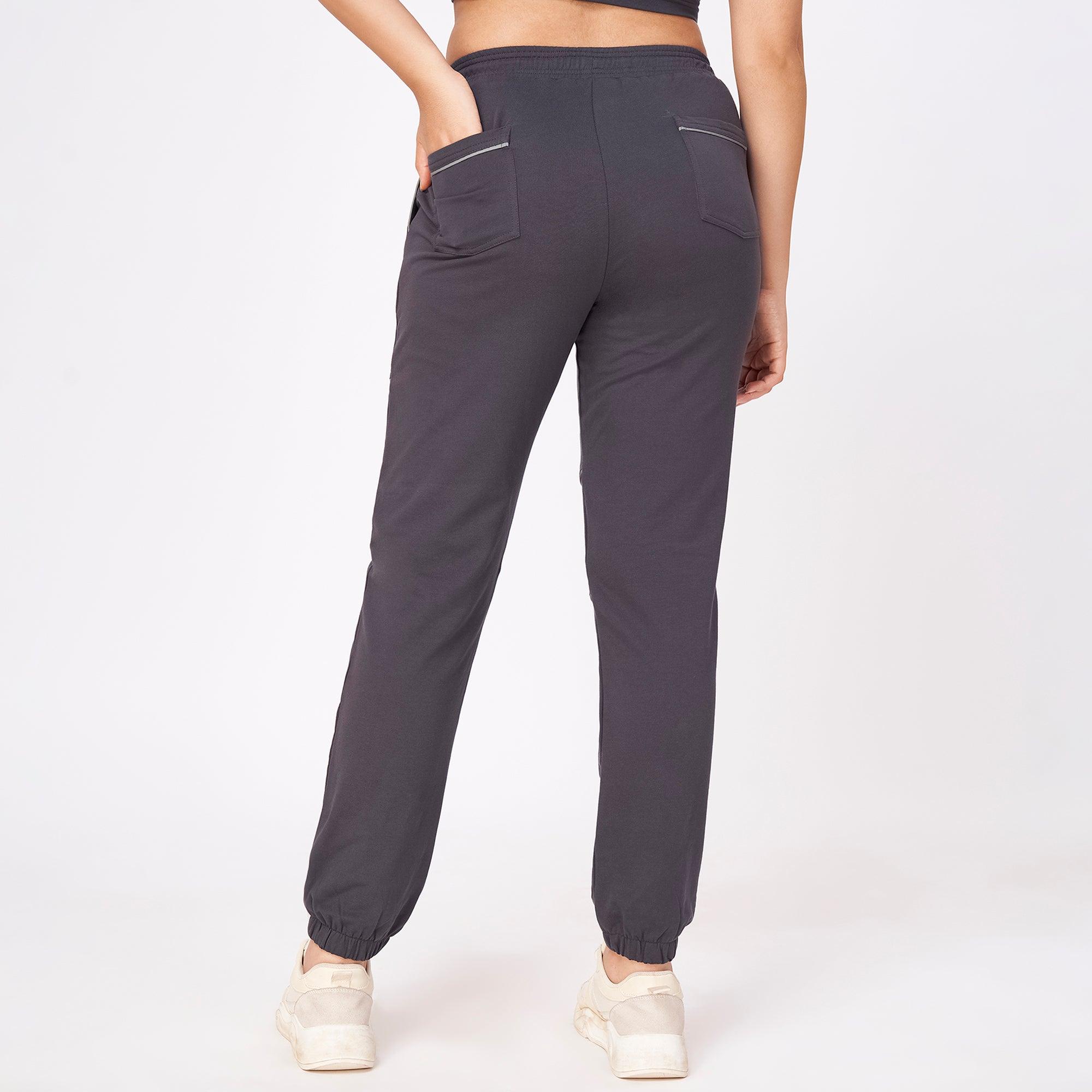 Luminous Stripe Joggers