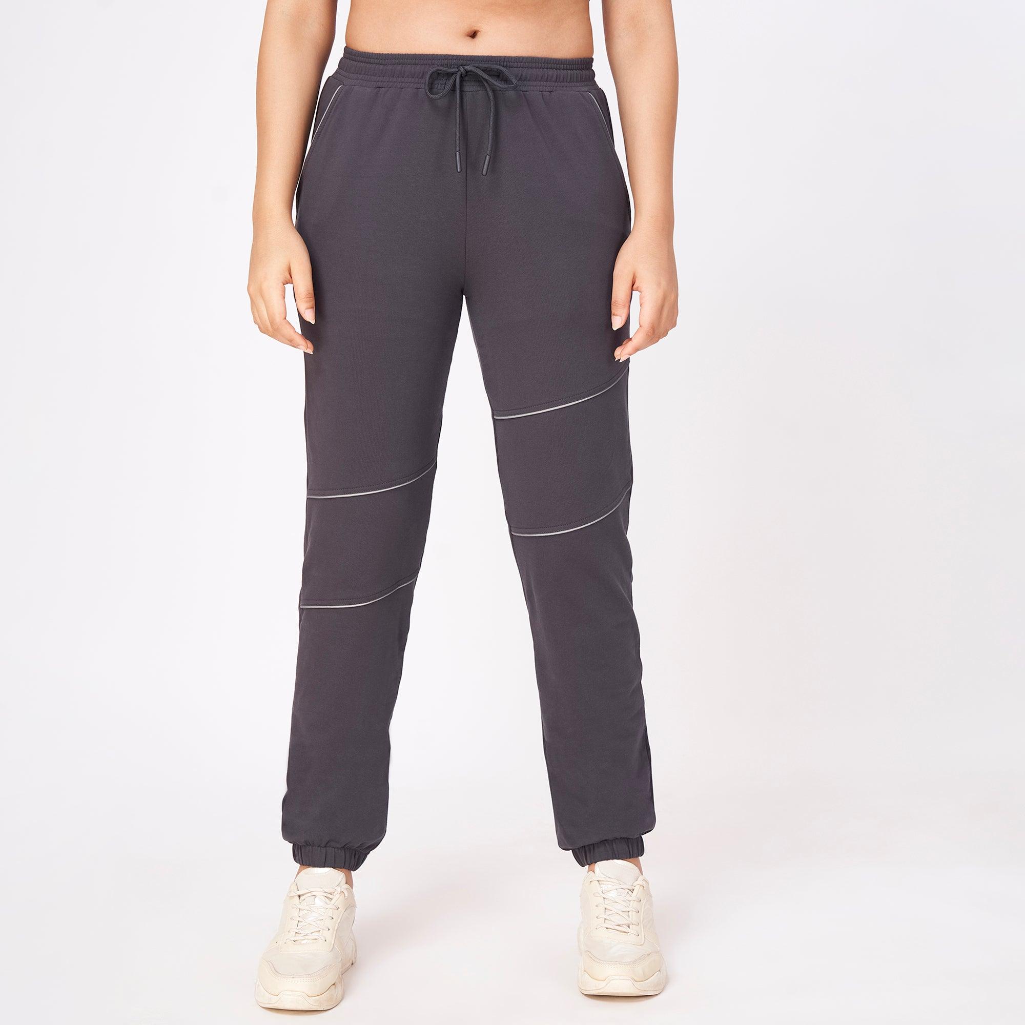 Luminous Stripe Joggers