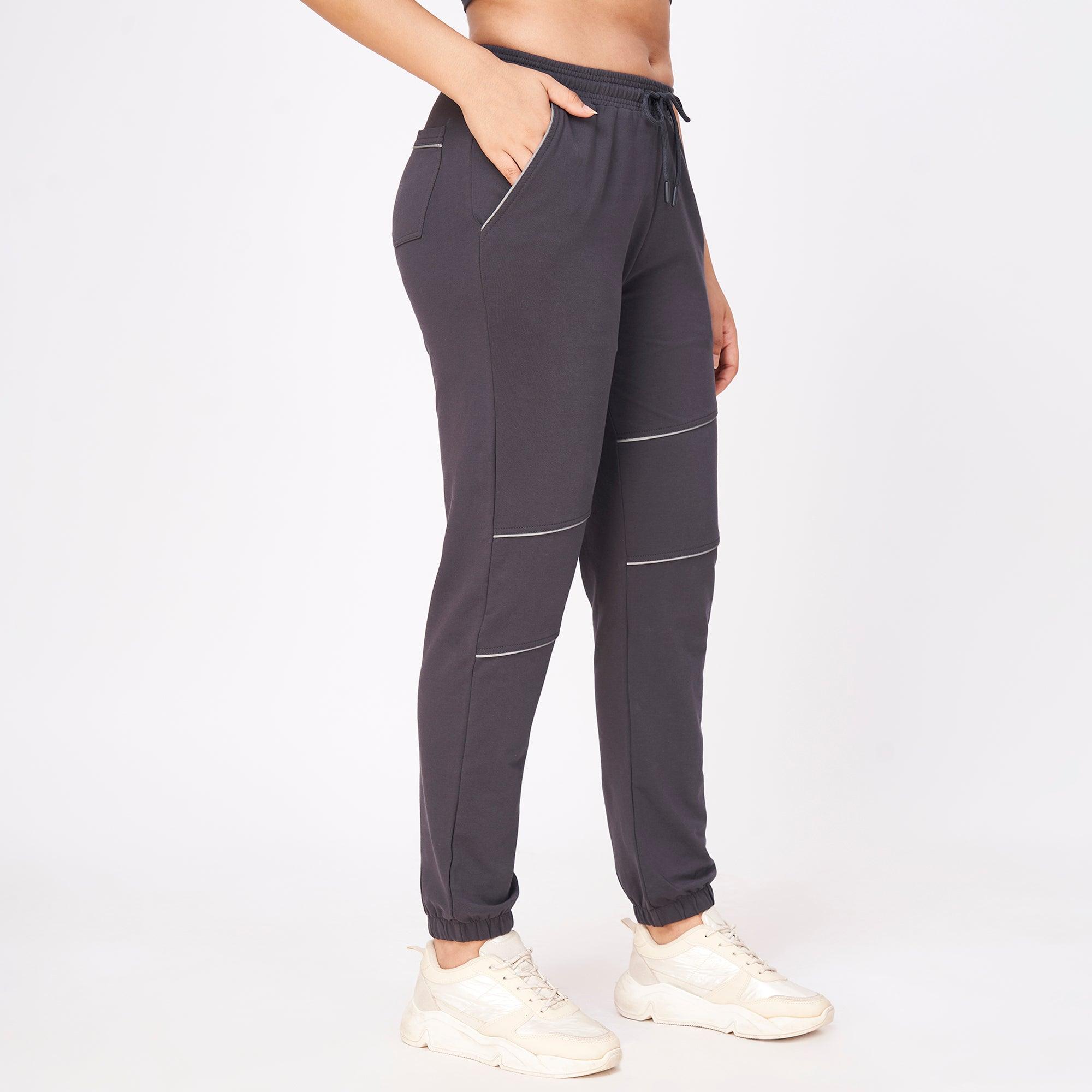 Luminous Stripe Joggers