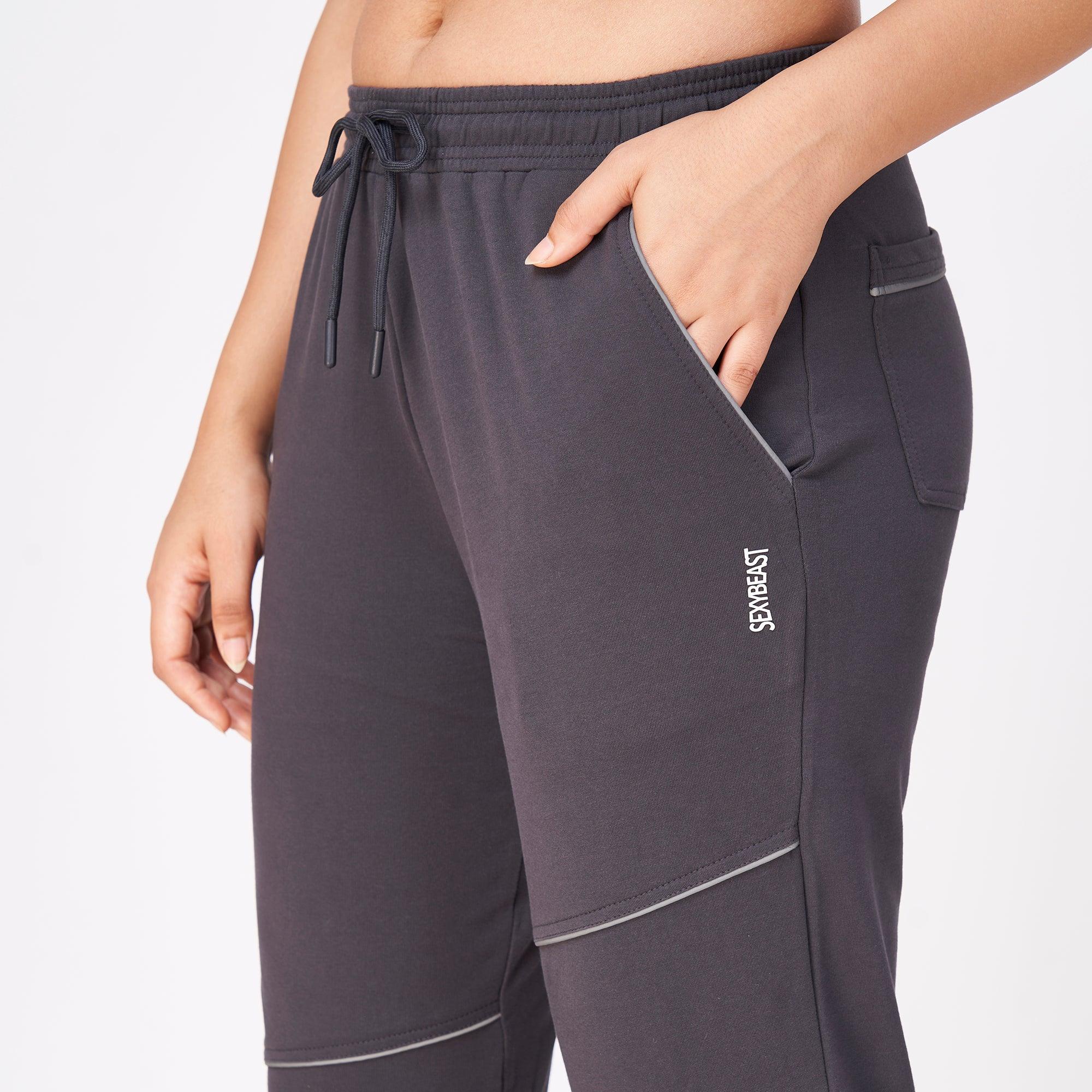 Luminous Stripe Joggers
