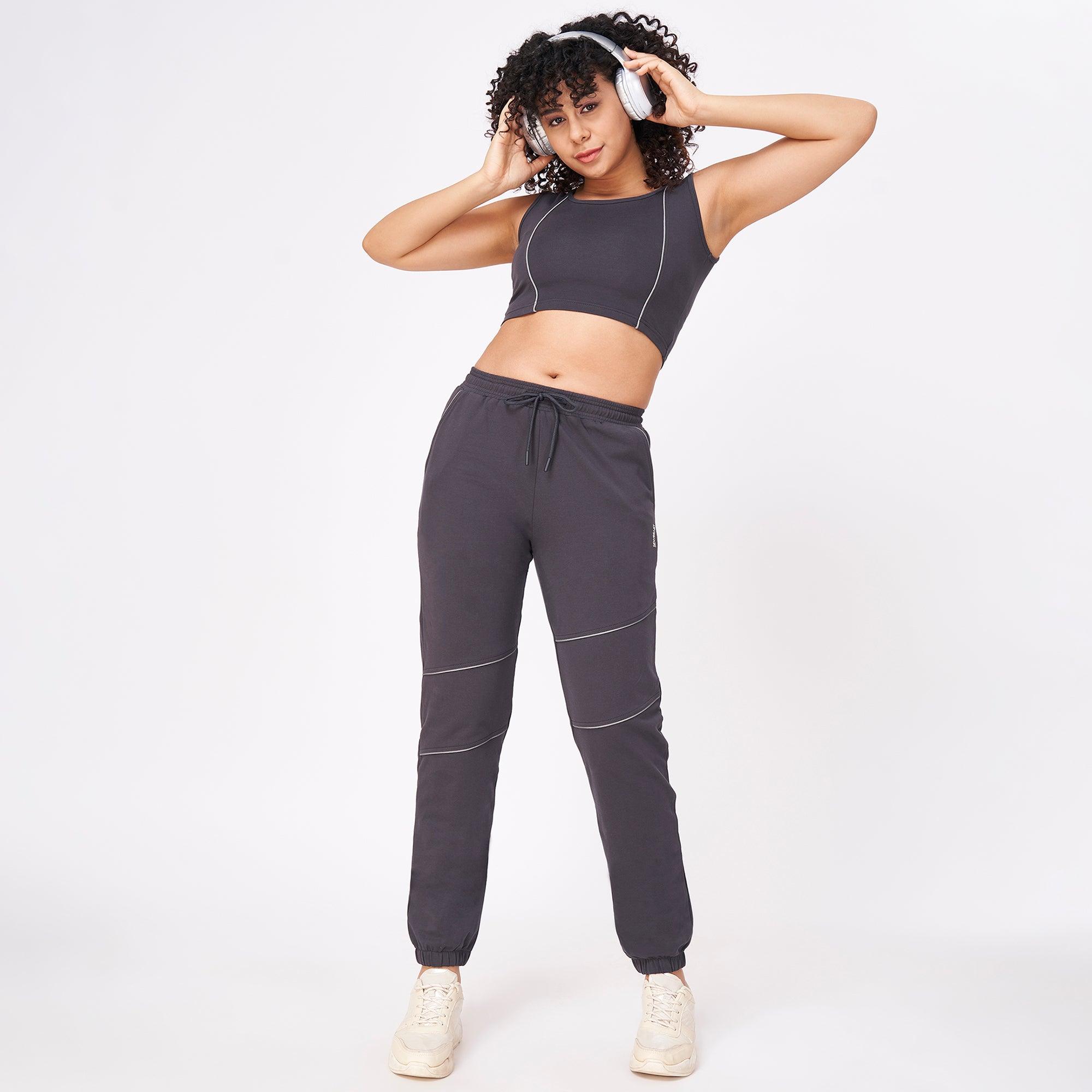 Luminous Stripe Joggers