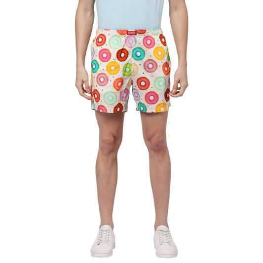 Donuts Boxer Shorts For Men 2000