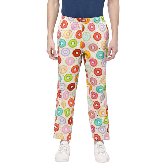 Donuts Pyjamas For Men 2000