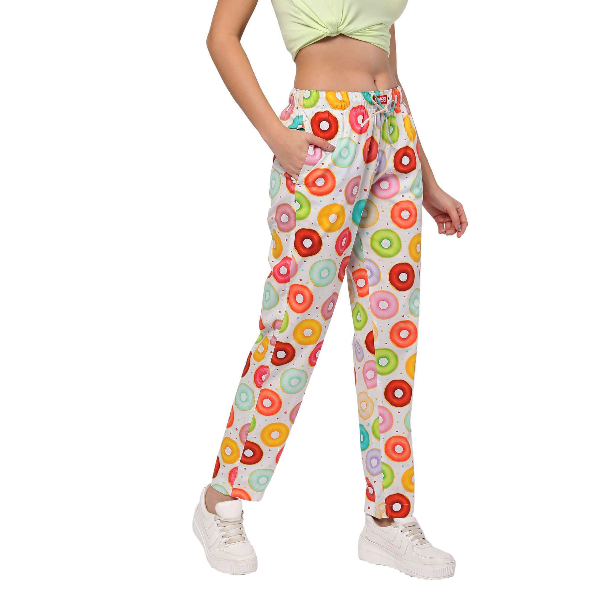 Donuts Pyjamas For Women