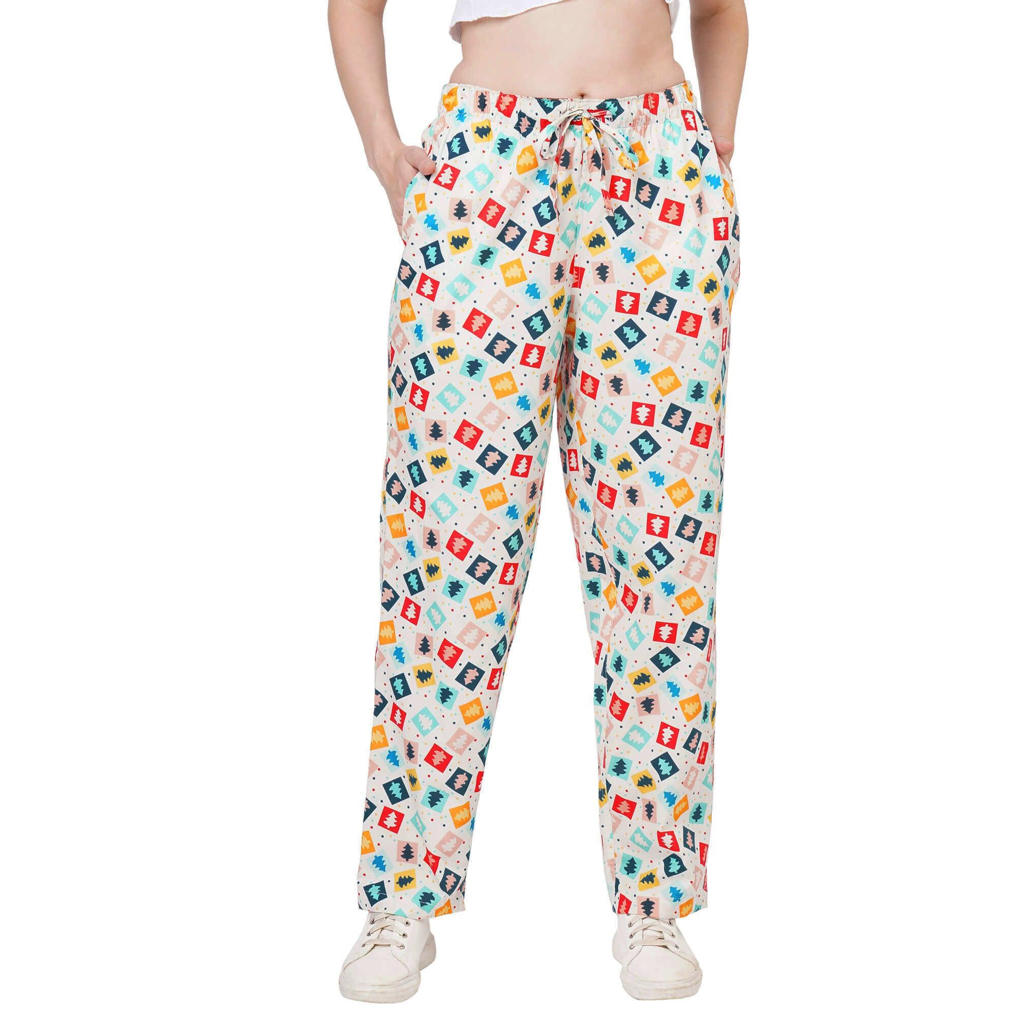 Christmas Trees Pyjamas For Women