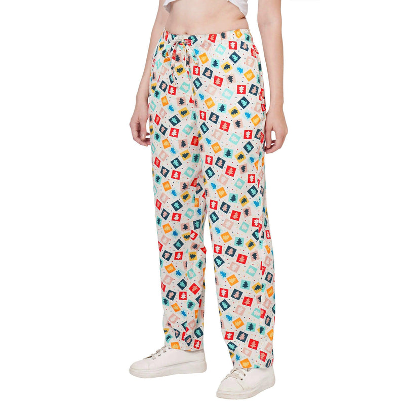 Christmas Trees Pyjamas For Women