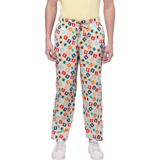 Christmas Trees Pyjamas For Men 2000