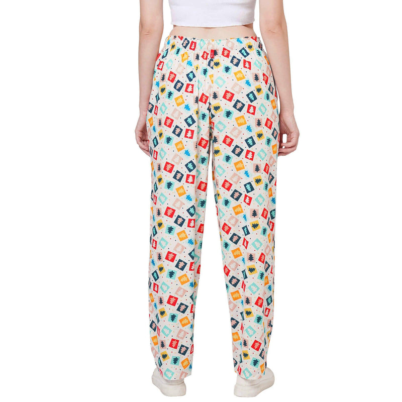 Christmas Trees Pyjamas For Women