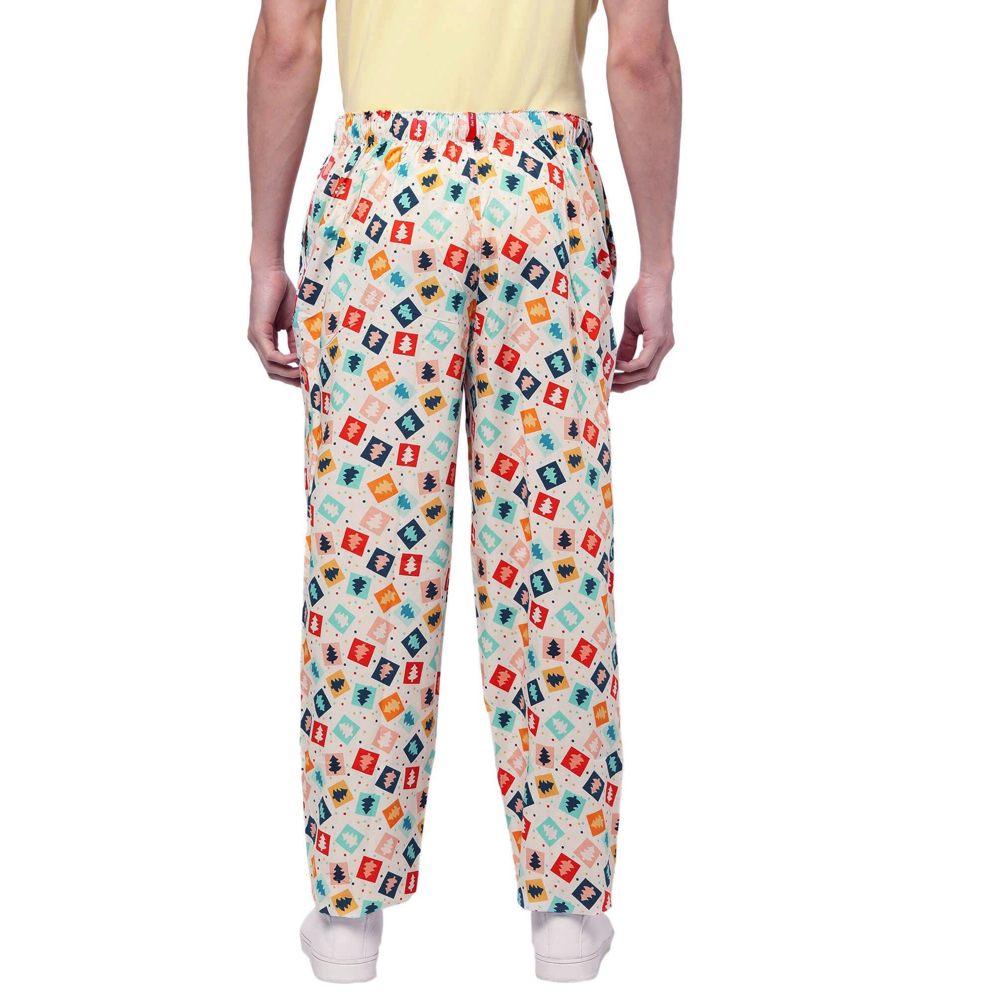 Christmas Trees Pyjamas For Men
