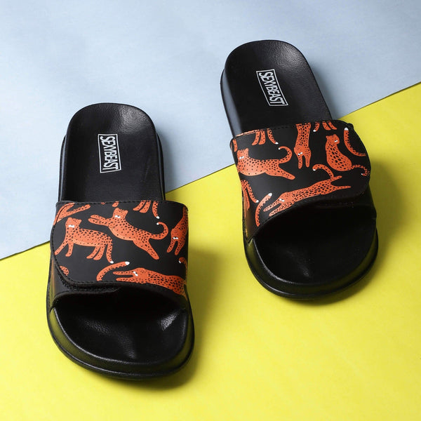 Printed Sliders for Men