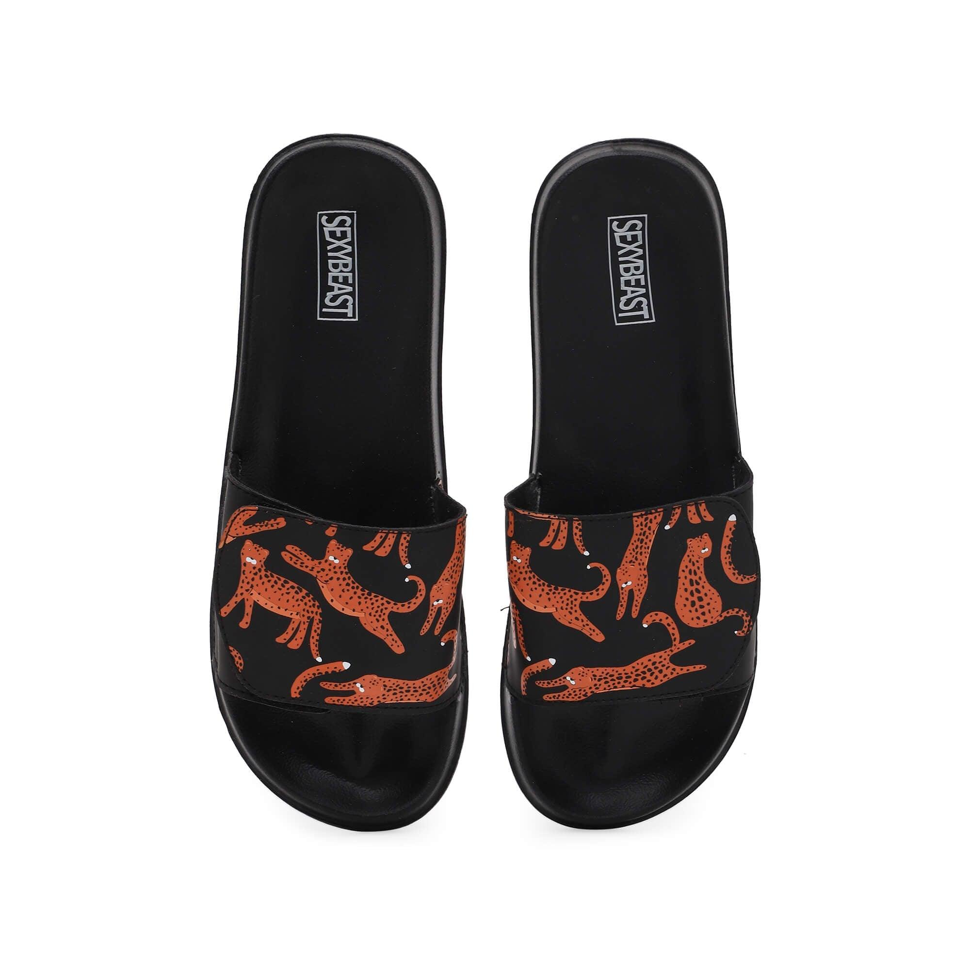 Printed Sliders for Men