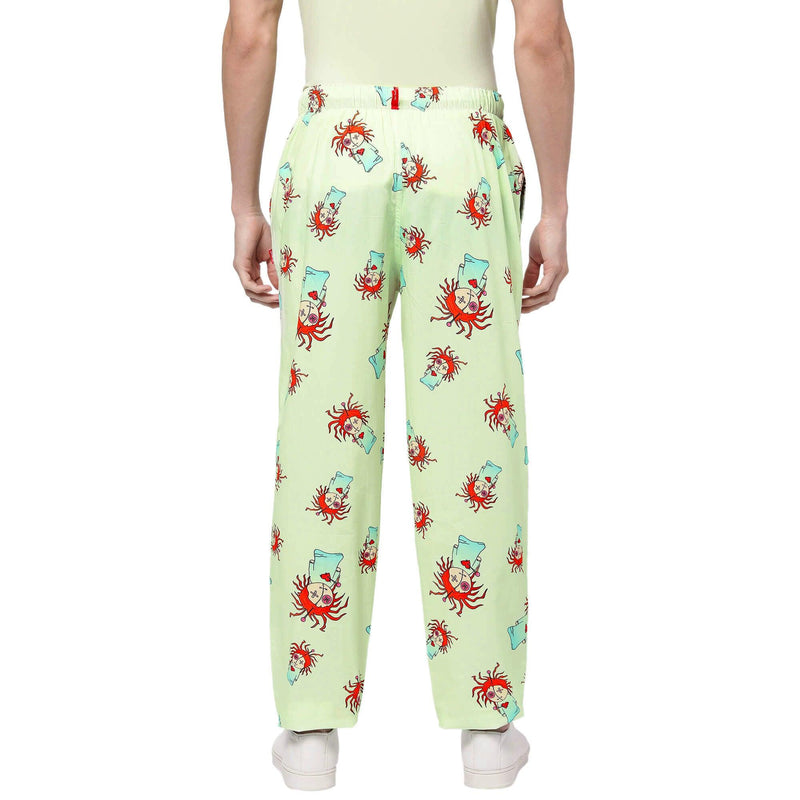 Green Voodoo Dolls Pyjamas For Men