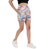 Holiday Stamps Boxer Shorts For Women