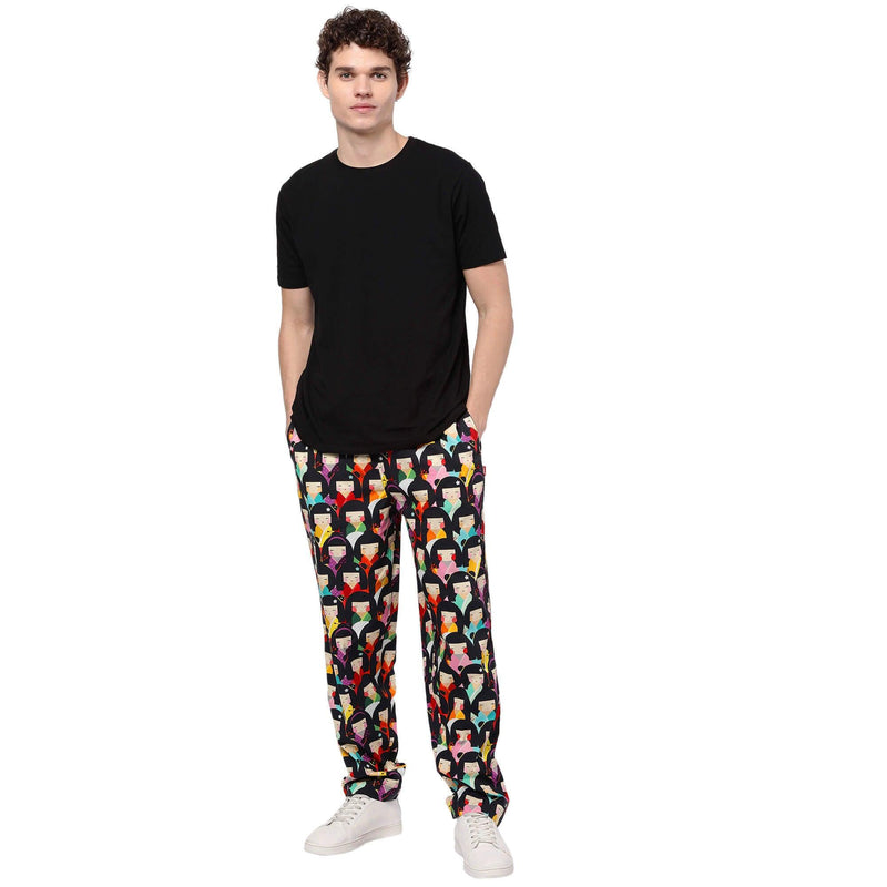 Japanese Dolls Printed Pyjamas For Men 