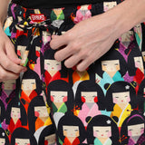 Japanese Dolls Printed Pyjamas For Men 