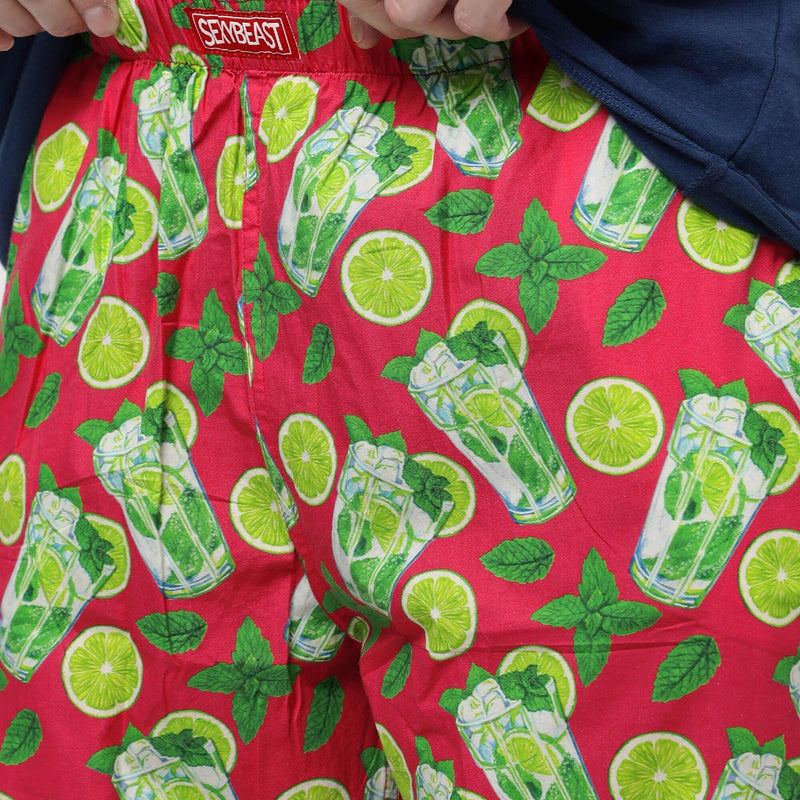 Mojito Cocktails Pyjamas For Men