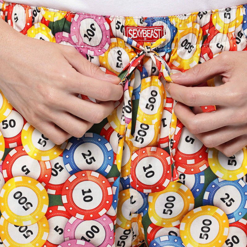 Poker Chips Pyjamas For Men