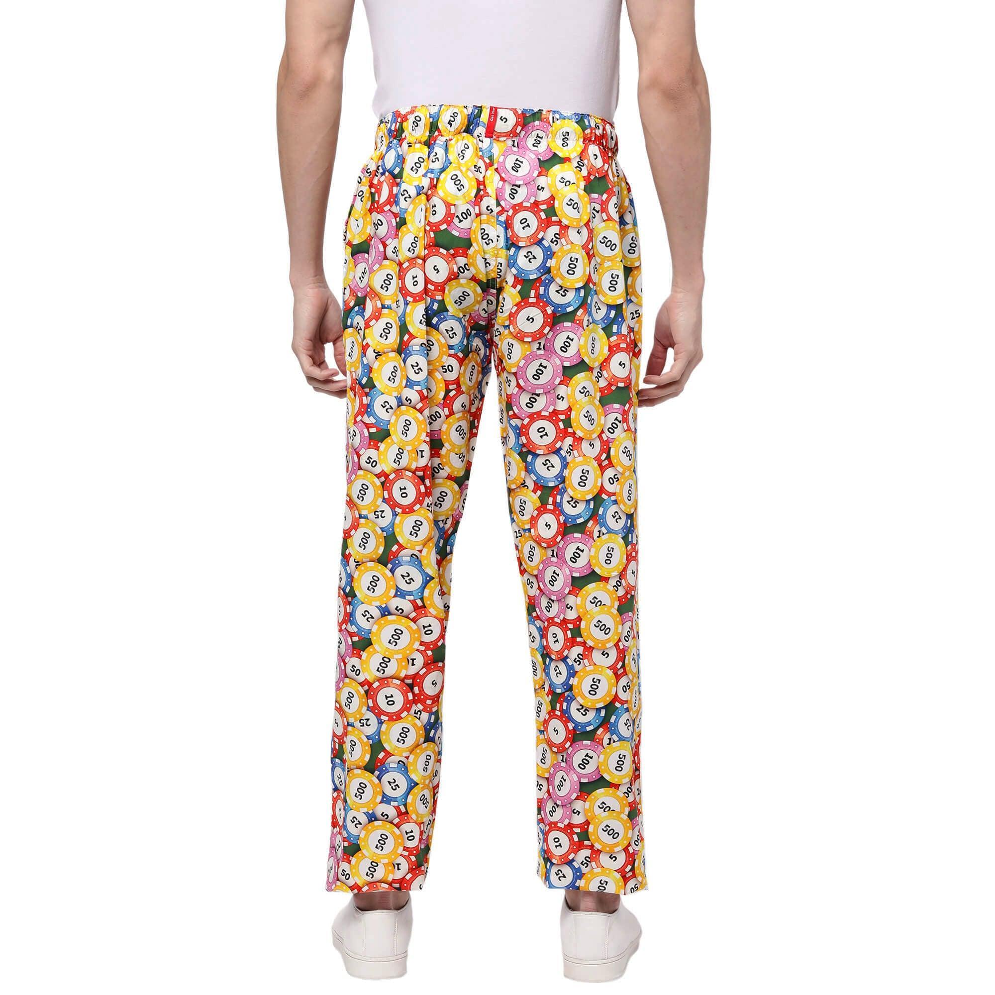 Poker Chips Pyjamas For Men