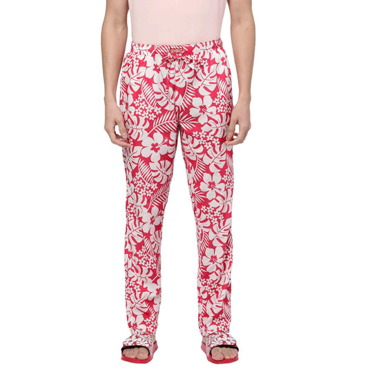 Pink  Hawaii Pyjamas For Men 2000