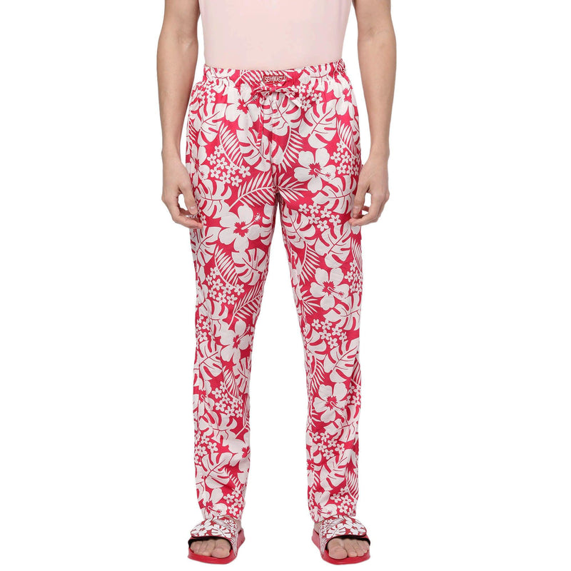 Pink  Hawaii Pyjamas For Men