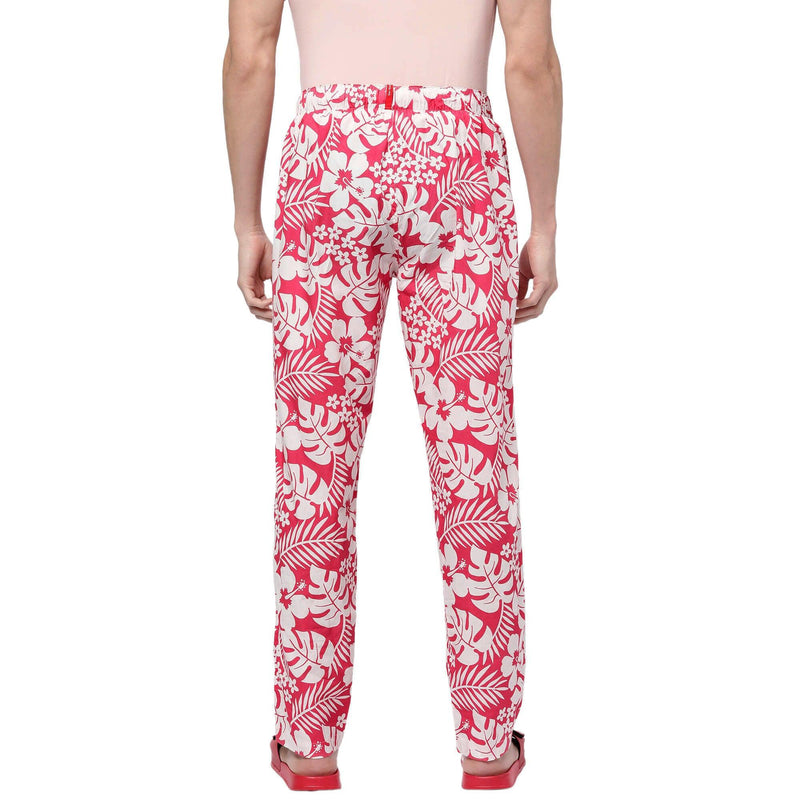 Pink  Hawaii Pyjamas For Men