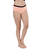 Candy Pink Solid Women's Hipsters
