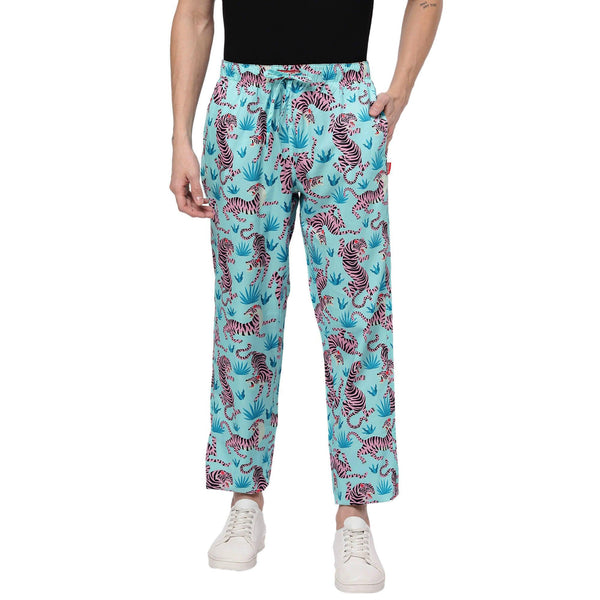 Pink Tigers Pyjamas For Men