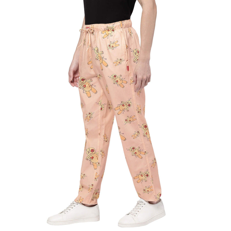 Pink Voodoo Printed Pyjamas For Men 