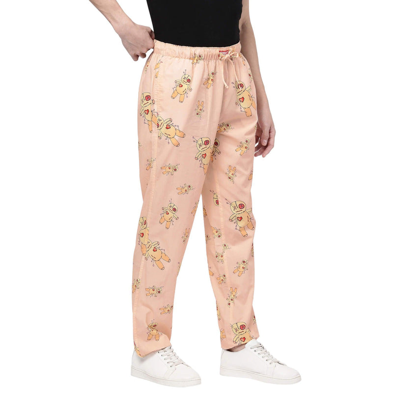 Pink Voodoo Printed Pyjamas For Men Online