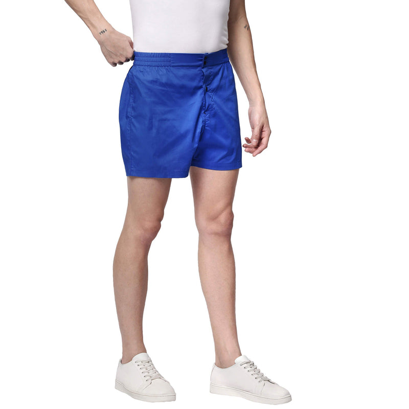 Blue Shorts For Men